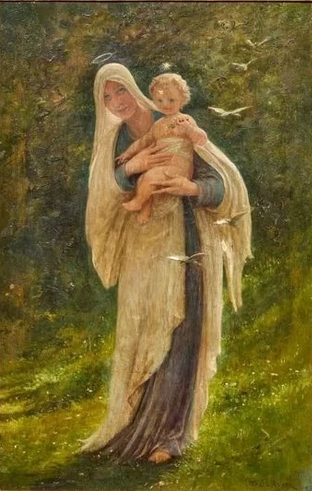 Ritratto della Vergine e del Bambino Gesù